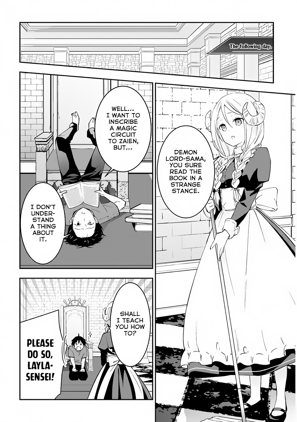 Maou ni Natta node, Dungeon Tsukutte Jingai Musume to Honobono suru Chapter 27.1 7